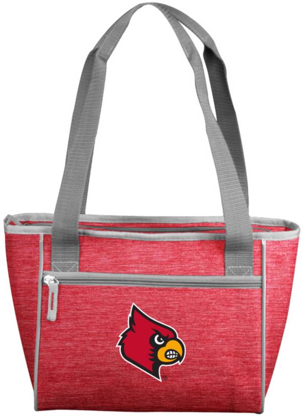 Louisville Cardinals Crosshatch Can Cooler Tote