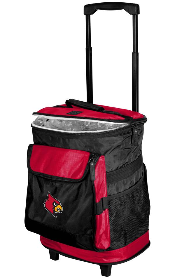 Louisville Cardinals Rolling Cooler