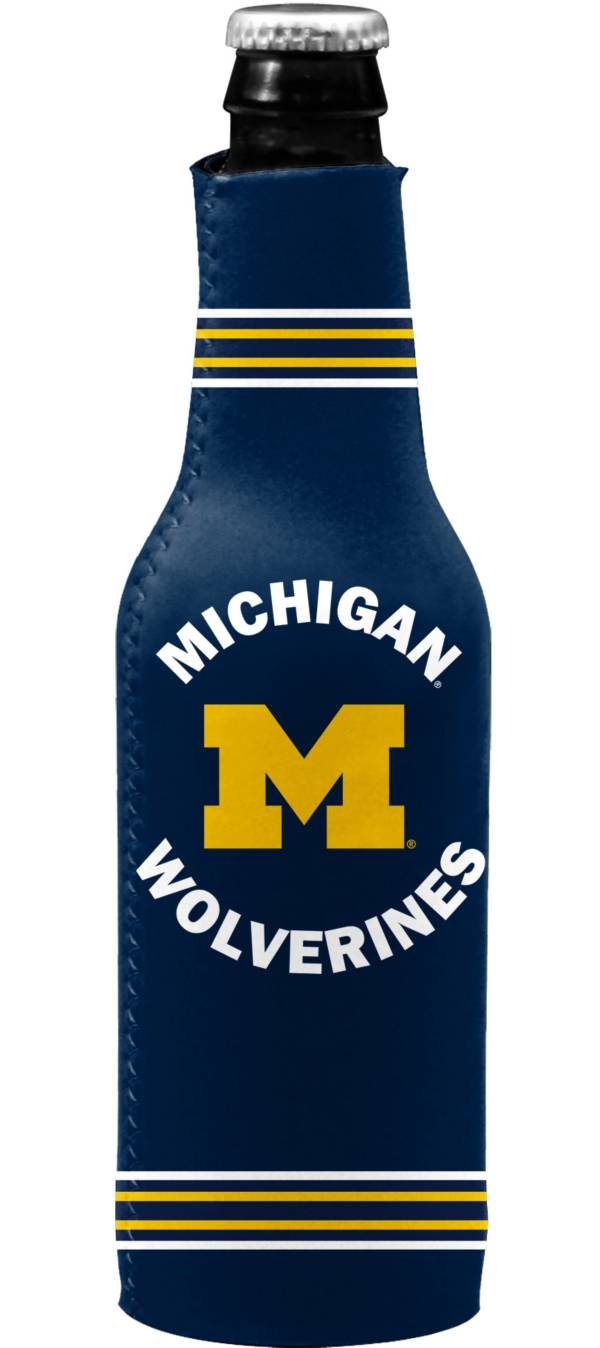 NCAA Michigan Wolverines Bottle Drink Coozie 