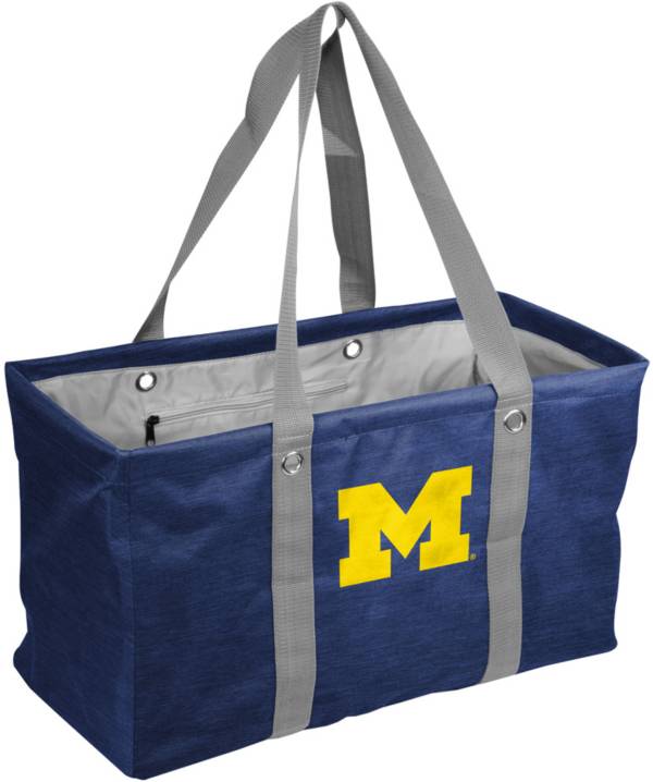 Michigan Wolverines Crosshatch Picnic Caddy