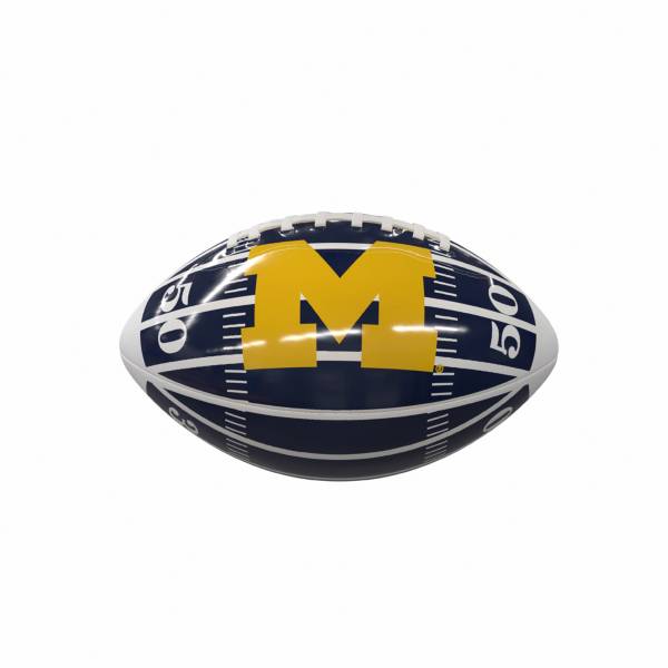 Multicolor Miniature NCAA Michigan Wolverines Mini-Size Repeating Football