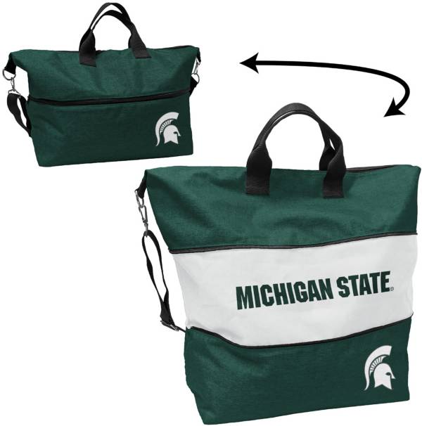 Michigan State Spartans Crosshatch Tote