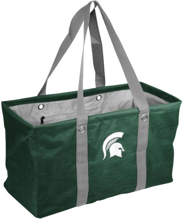 Michigan State Spartans Crosshatch Picnic Caddy