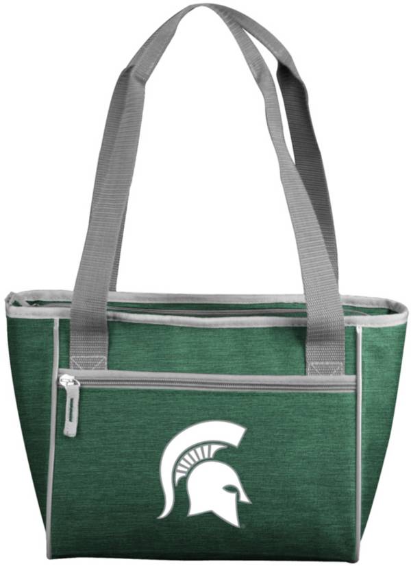 Michigan State Spartans Crosshatch Can Cooler Tote