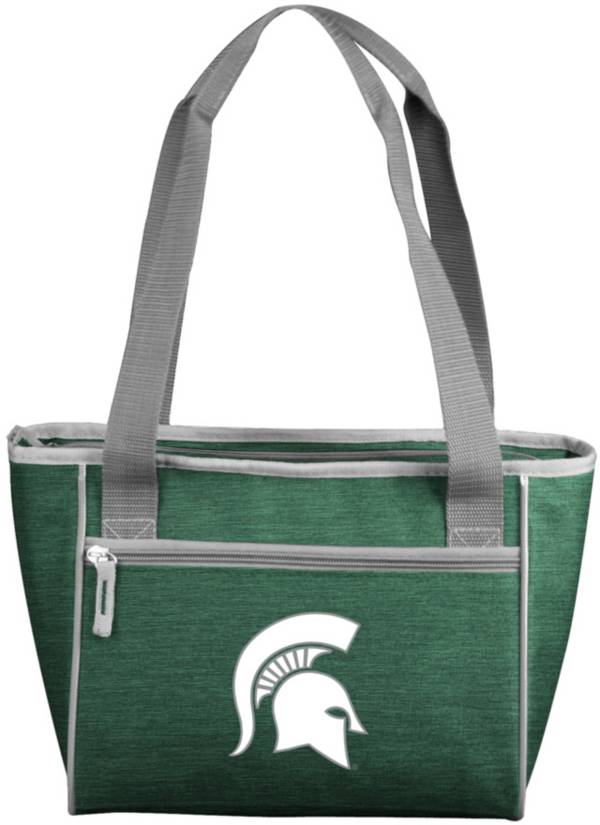 Michigan State Spartans Crosshatch Can Cooler Tote product image