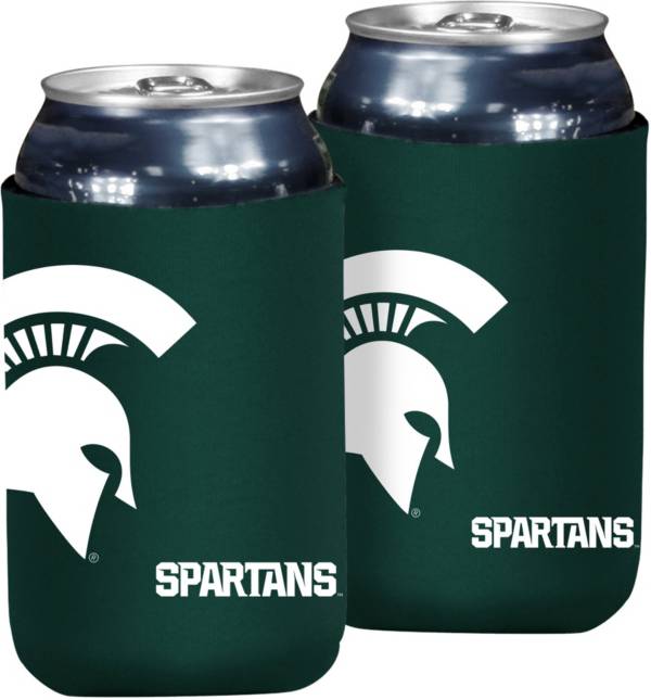 Michigan State Spartans Flat Koozie