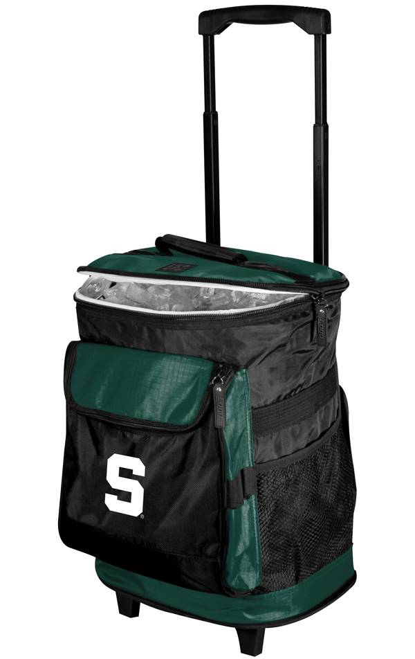 Michigan State Spartans Rolling Cooler