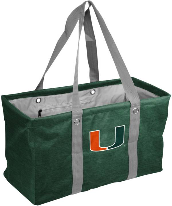 Miami Hurricanes Crosshatch Picnic Caddy