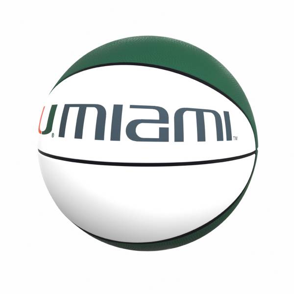 Miami Hurricanes Autograph Basketball