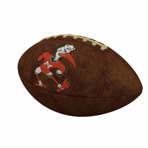 Miami Hurricanes Vintage Football