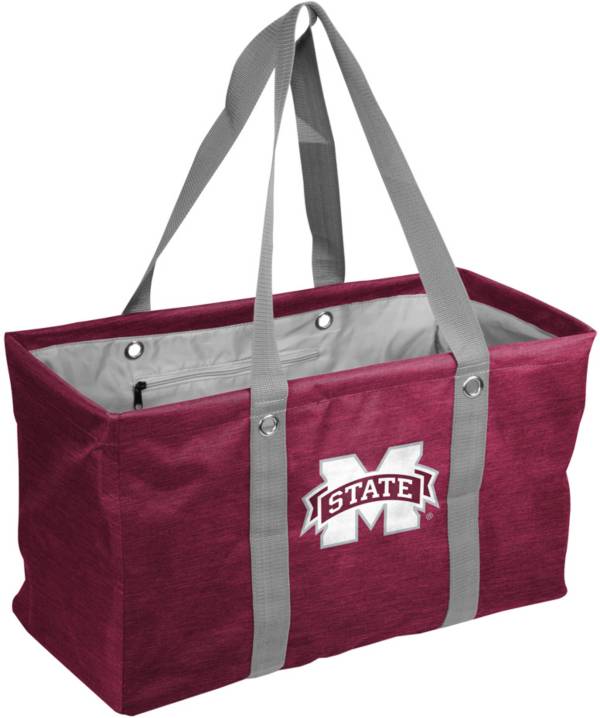Mississippi State Bulldogs Crosshatch Picnic Caddy