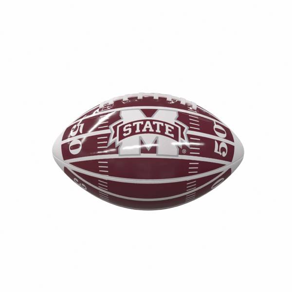 Mississippi State Bulldogs Glossy Mini Football