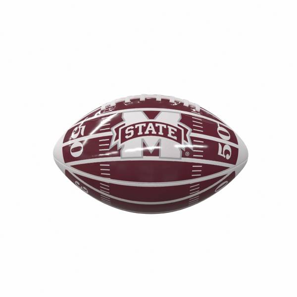 Mississippi State Bulldogs Glossy Mini Football product image