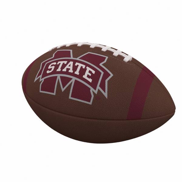 Mississippi State Bulldogs Team Stripe Composite Football