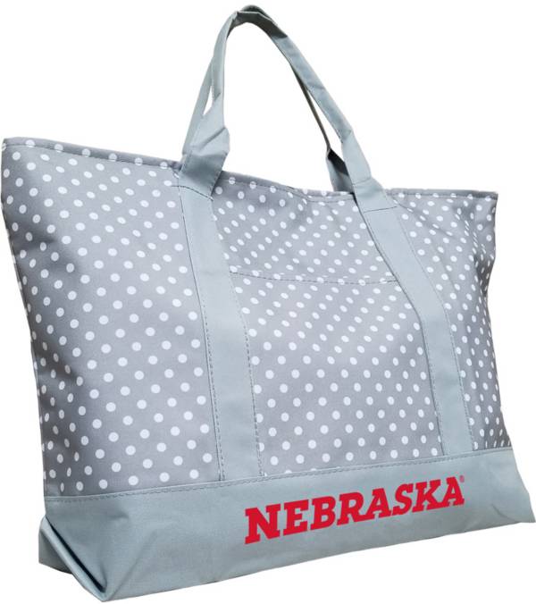 Nebraska Cornhuskers Dot Tote