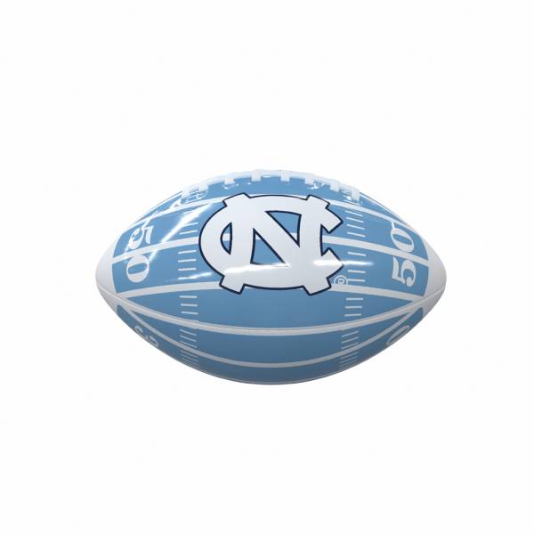 North Carolina Tar Heels Glossy Mini Football