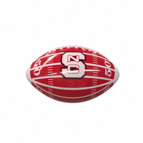 NC State Wolfpack Glossy Mini Football