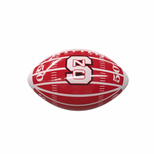 NC State Wolfpack Glossy Mini Football product image