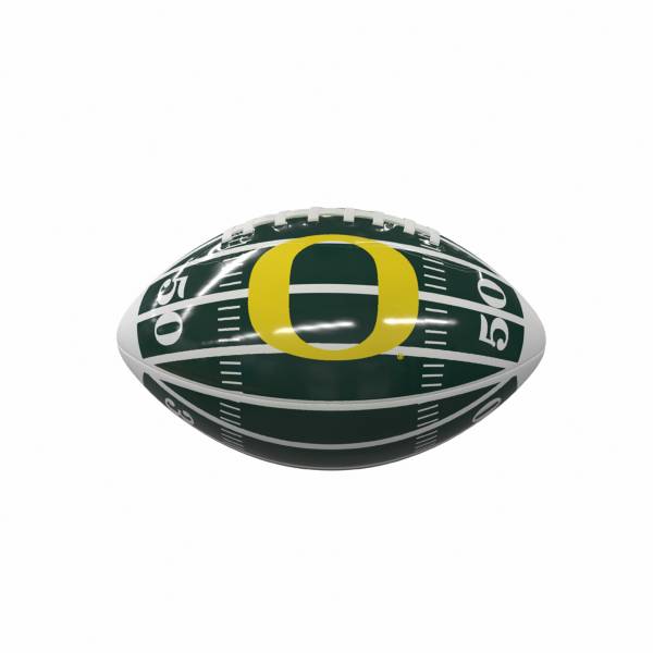 Oregon Ducks Glossy Mini Football