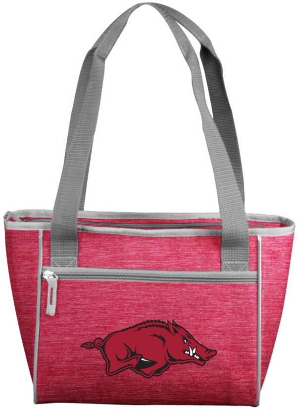 Arkansas Razorbacks Crosshatch Can Cooler Tote