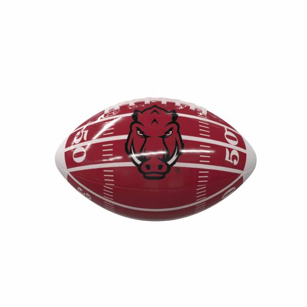 Arkansas Razorbacks Glossy Mini Football