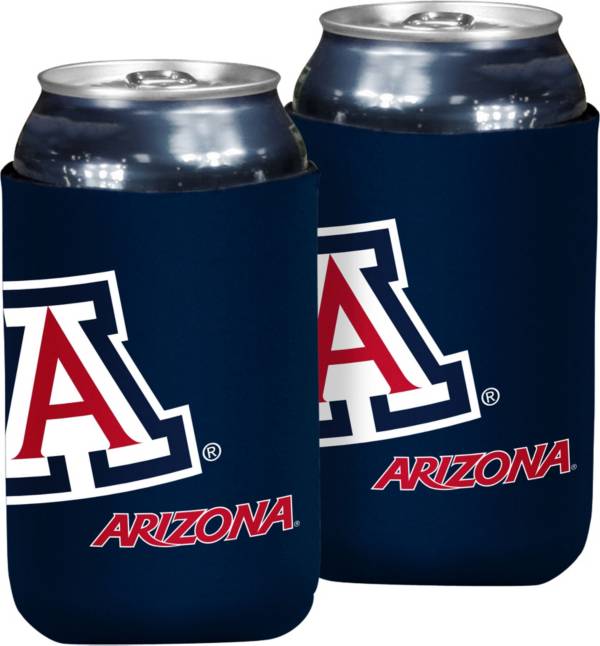 Logo Arizona Wildcats Flat Can Coozie