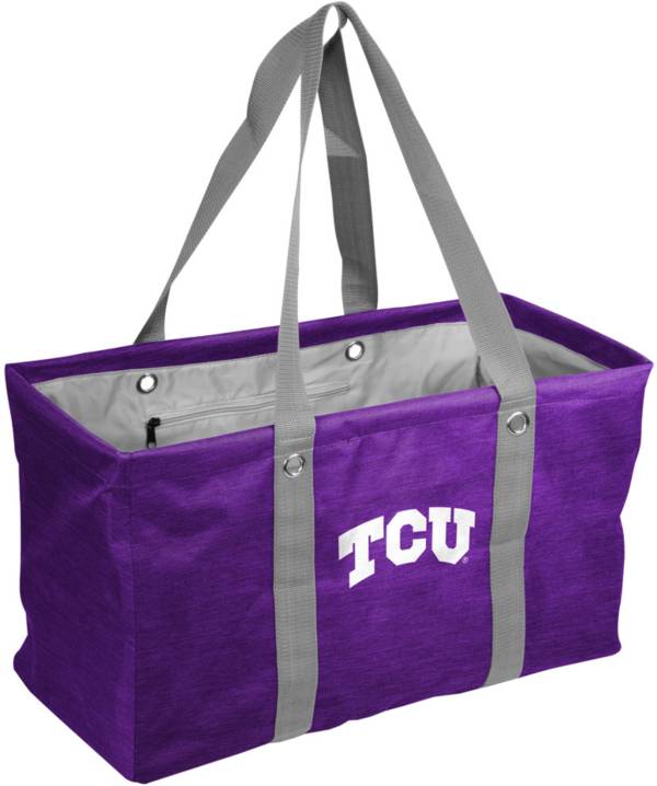TCU Horned Frogs Crosshatch Picnic Caddy