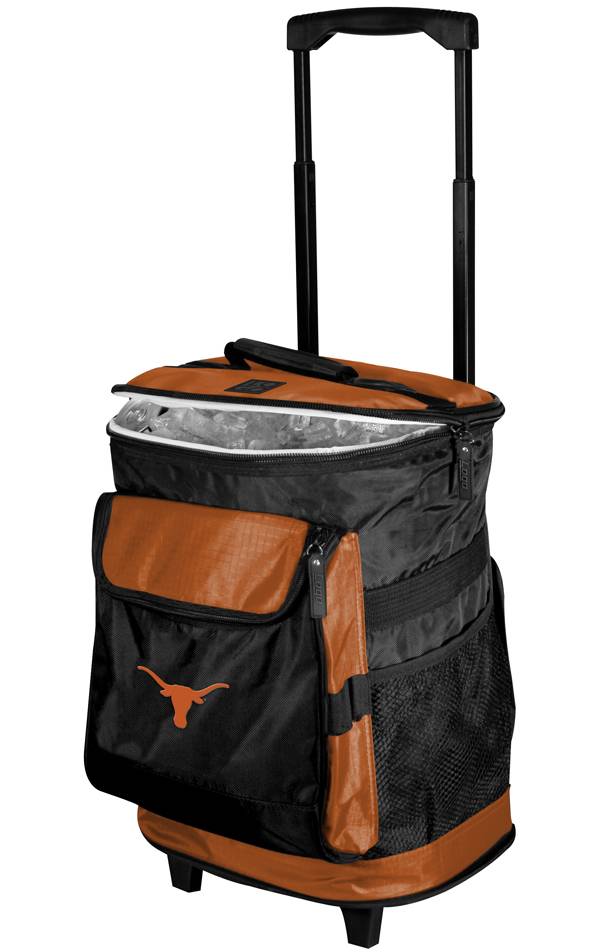 Texas Longhorns Rolling Cooler