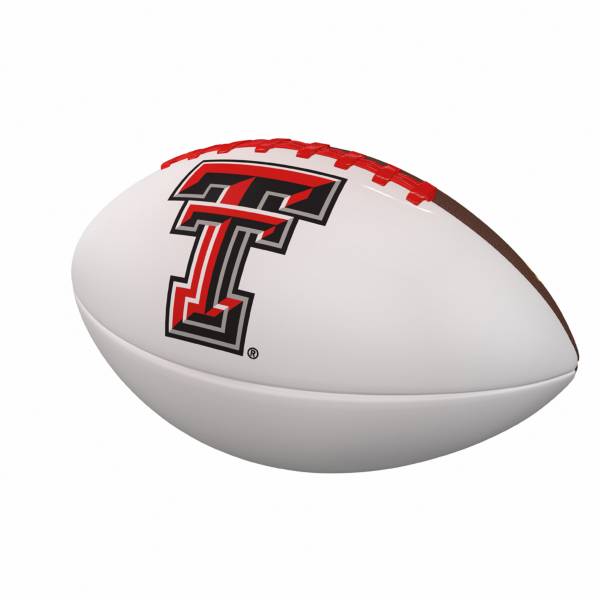 Texas Tech Red Raiders Autograph Football