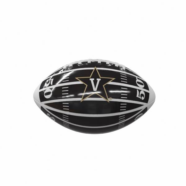 Vanderbilt Commodores Glossy Mini Football