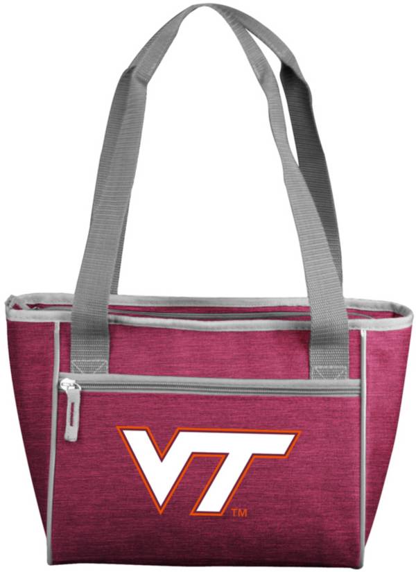 Virginia Tech Hokies Crosshatch Can Cooler Tote