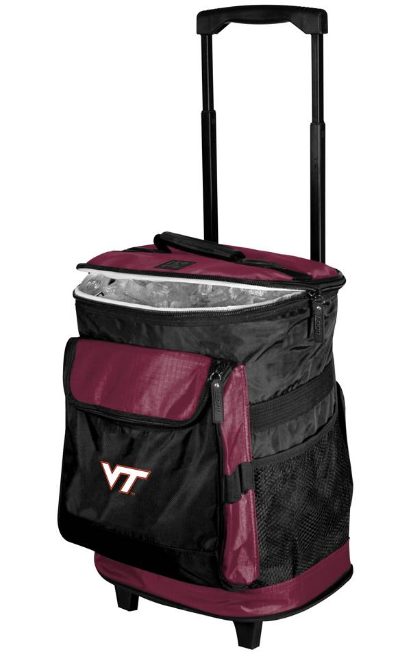 Virginia Tech Hokies Rolling Cooler