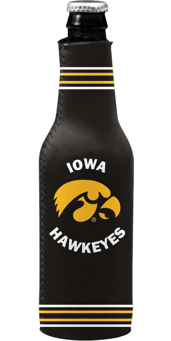 Iowa Hawkeyes Bottle Koozie