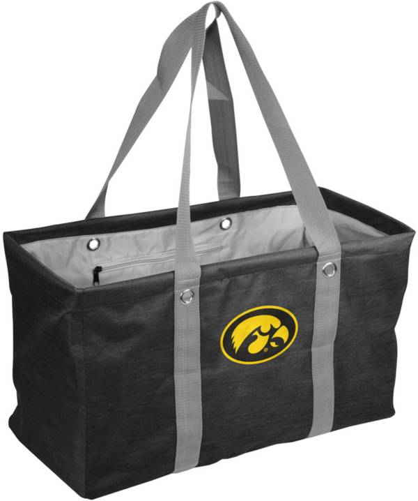 Iowa Hawkeyes Crosshatch Picnic Caddy