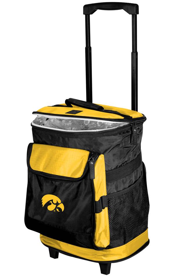 Iowa Hawkeyes Rolling Cooler