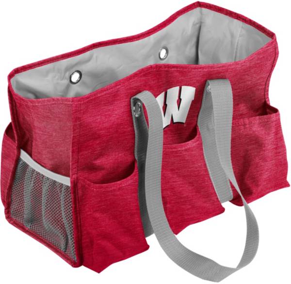 Wisconsin Badgers Crosshatch Jr Caddy