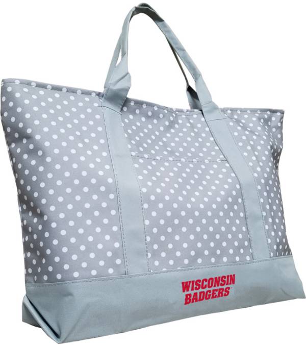 Wisconsin Badgers Dot Tote