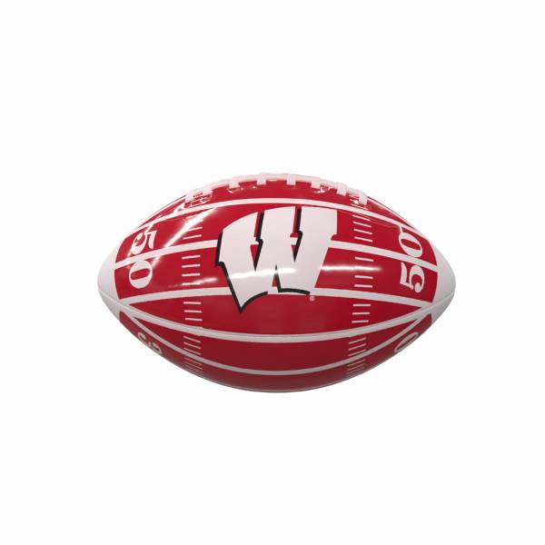 Wisconsin Badgers Glossy Mini Football product image