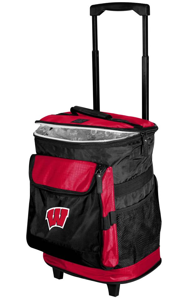 Wisconsin Badgers Rolling Cooler