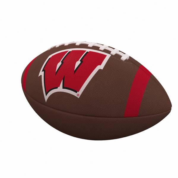 Wisconsin Badgers Team Stripe Composite Football