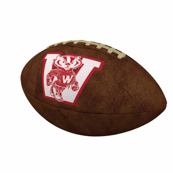 Wisconsin Badgers Vintage Football