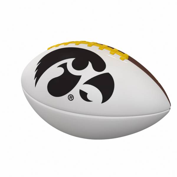 Iowa Hawkeyes Autograph Football