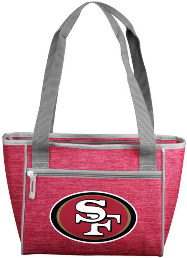 San Francisco 49ers Crosshatch Can Cooler Tote