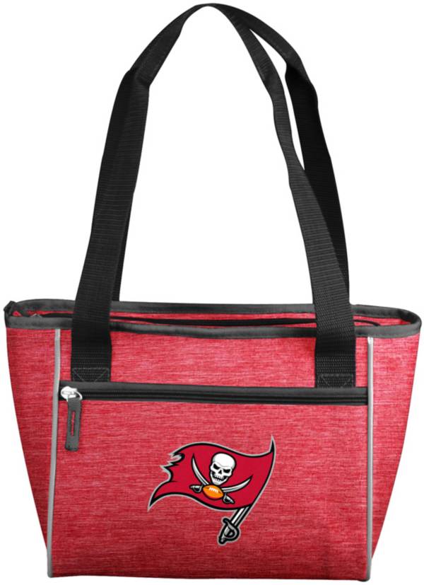 Tampa Bay Buccaneers Crosshatch Can Cooler Tote