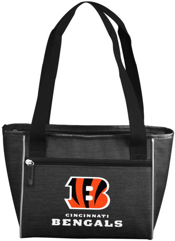 Cincinnati Bengals Crosshatch Can Cooler Tote