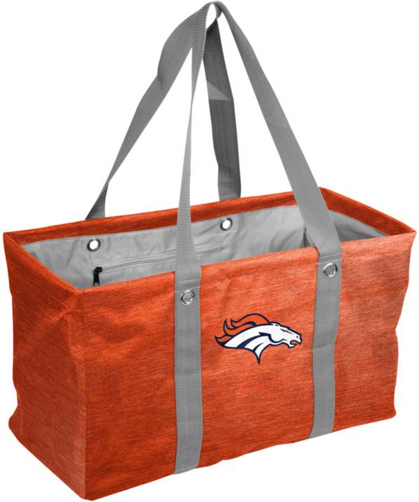 Denver Broncos Crosshatch Picnic Caddy