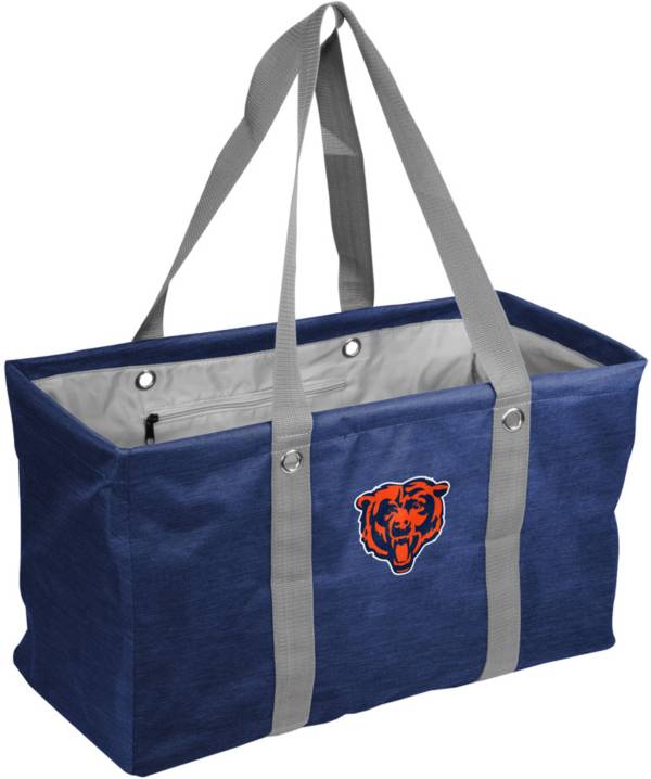 Chicago Bears Crosshatch Picnic Caddy