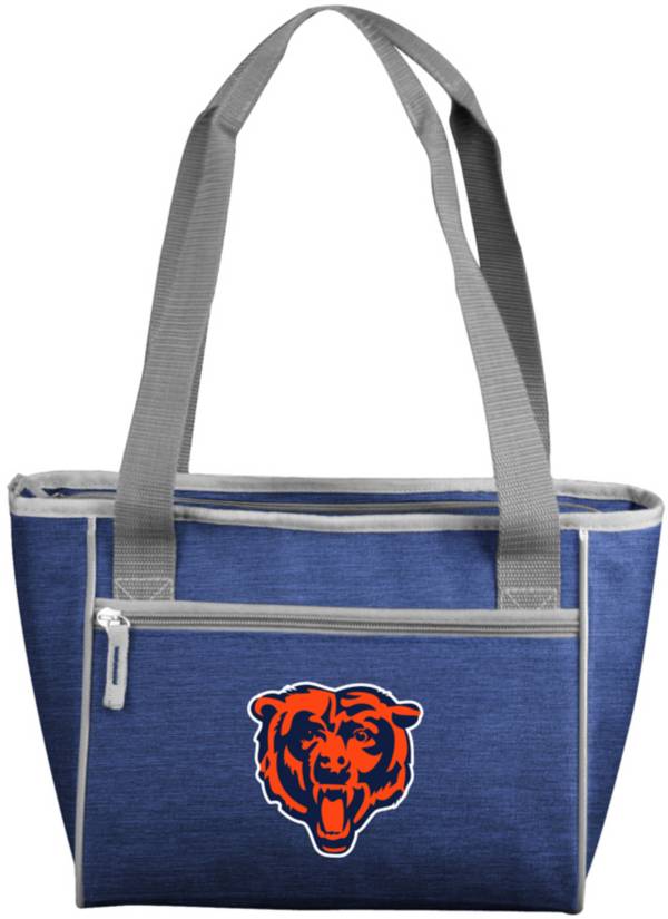 Chicago Bears Crosshatch Can Cooler Tote