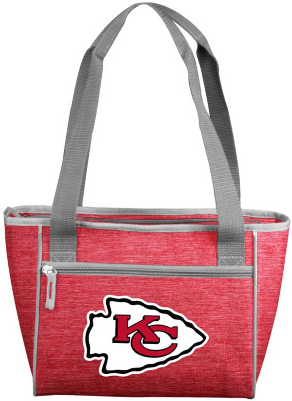 Kansas City Chiefs Crosshatch Can Cooler Tote