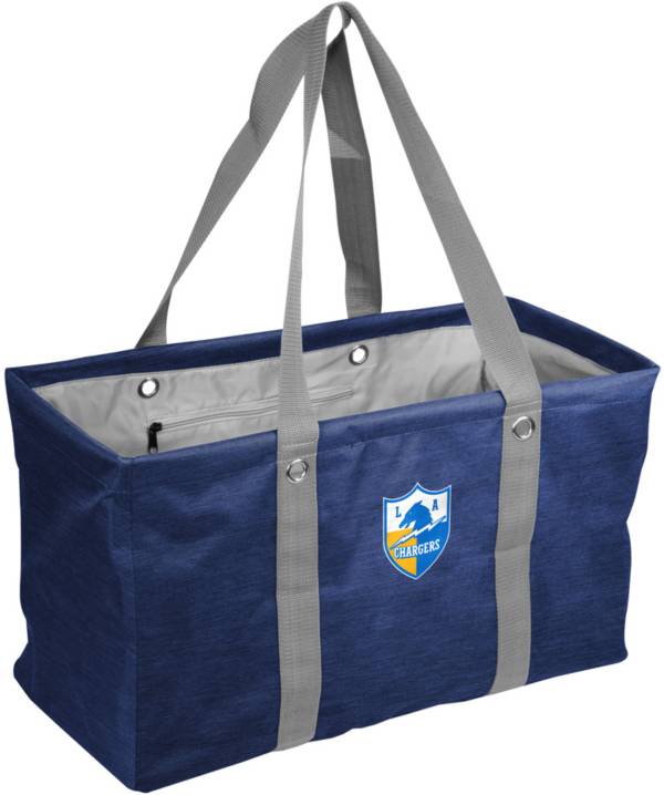 Los Angeles Chargers Crosshatch Picnic Caddy